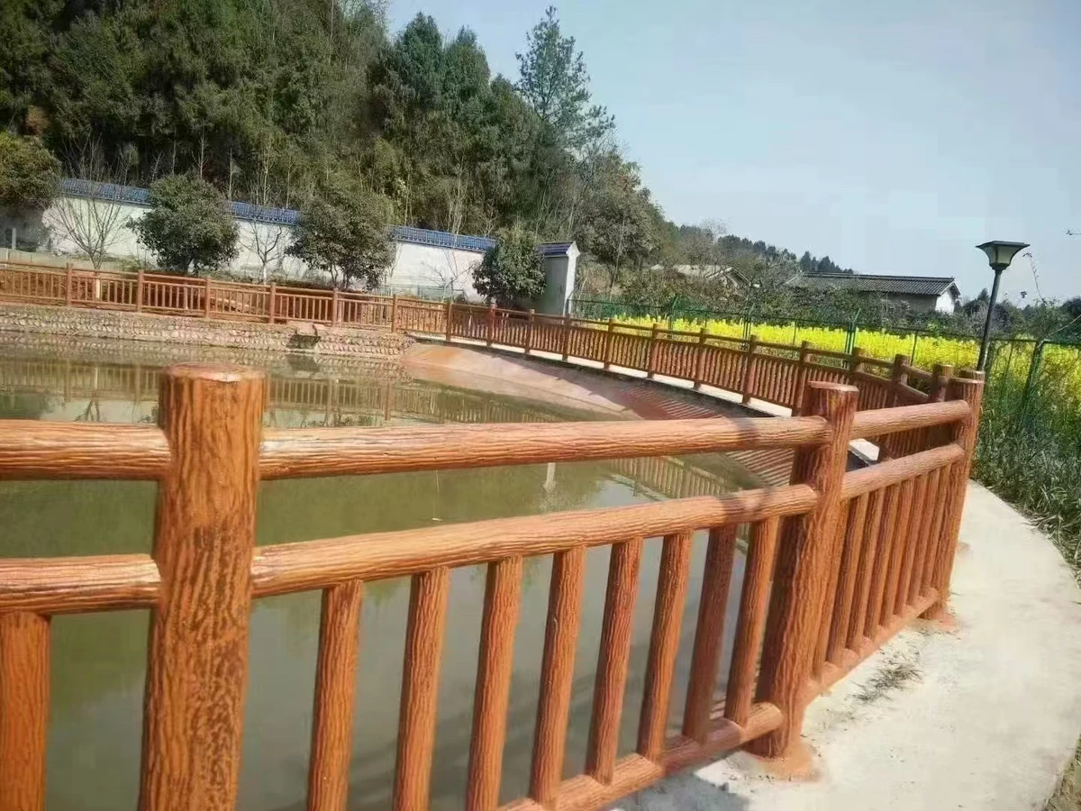 仿木栏杆