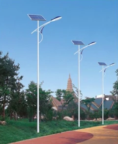 太阳能路灯:绿色节能新选择,照明优选建材
