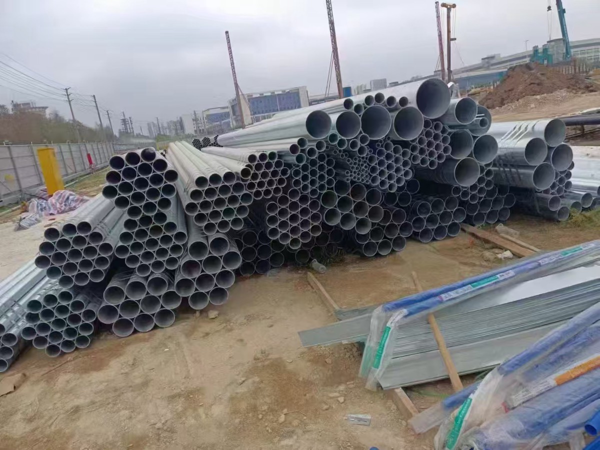 热镀锌无缝钢管