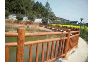 仿木栏杆