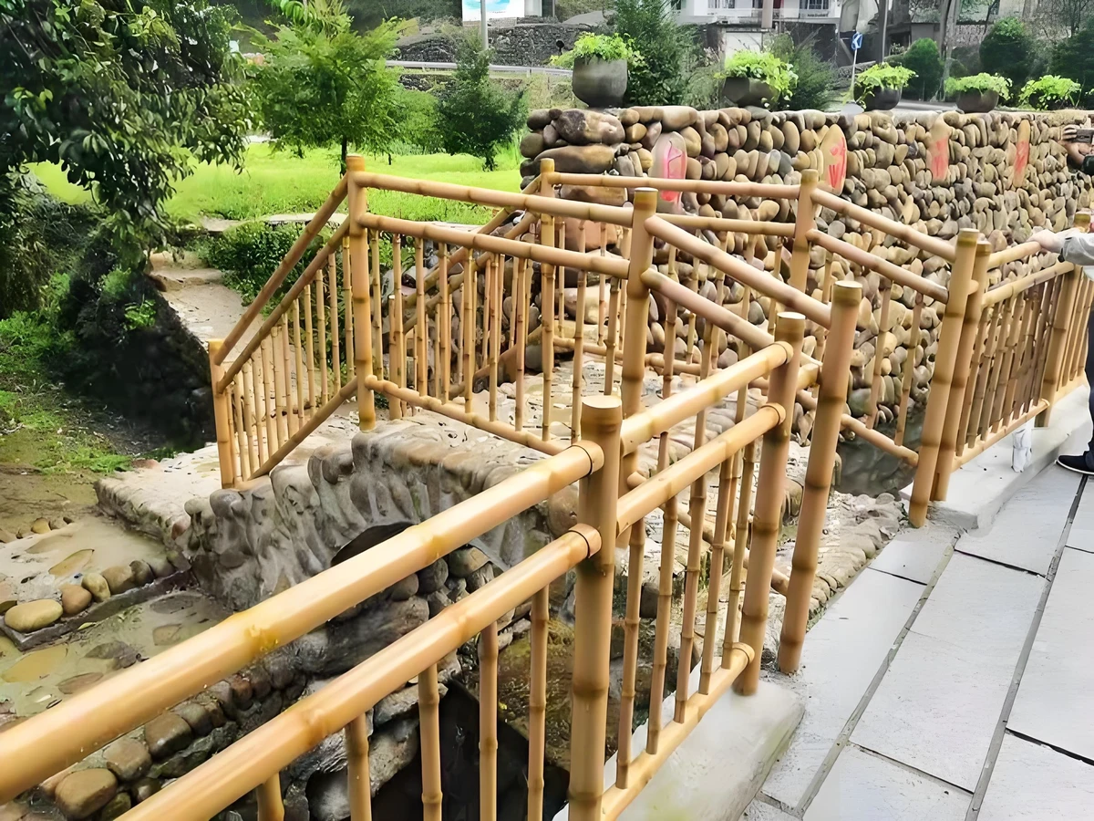 仿竹护栏
