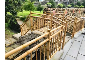 仿竹护栏