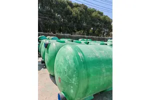 玻璃钢化粪池：新型环保排污建材，高效耐用适配多场景