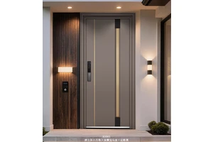 东亚吉祥星辰系列入户大门｜高性价比居家安防门面优选