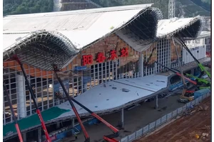 阳春高铁东站配套市政项目2